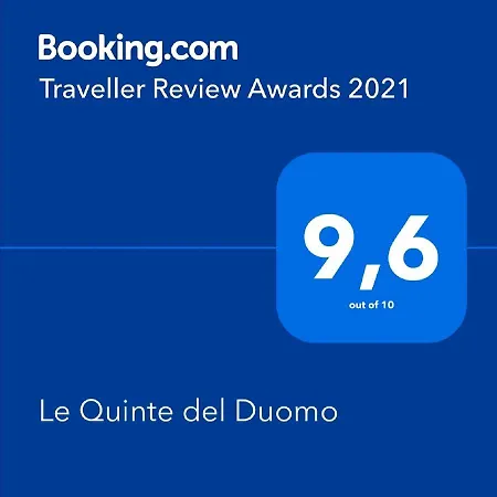 Le Quinte Del Duomo 코모